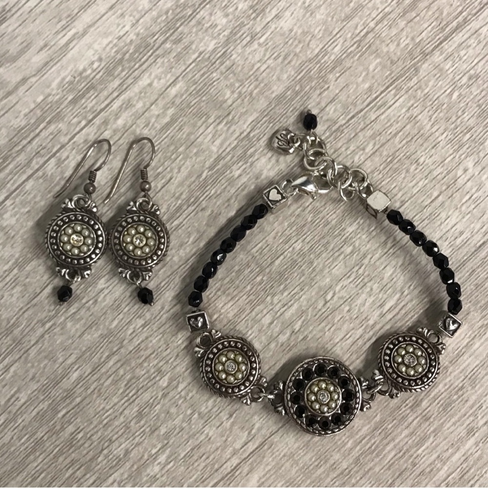 Brighton Bracelet and Matching Earrings Set